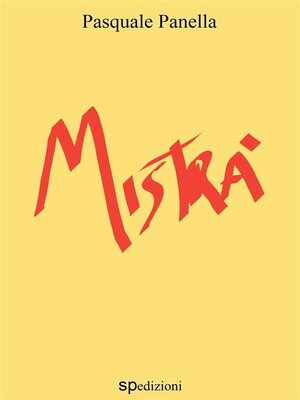 cover image of Mistrà